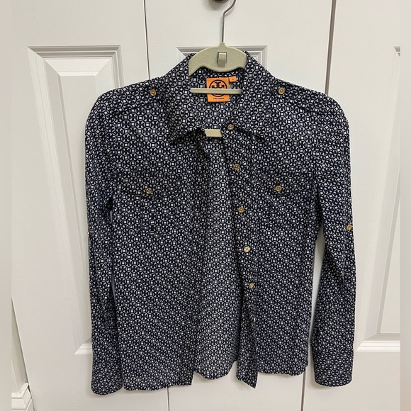Tory Burch button up women’s shirt - Picture 1 of 3